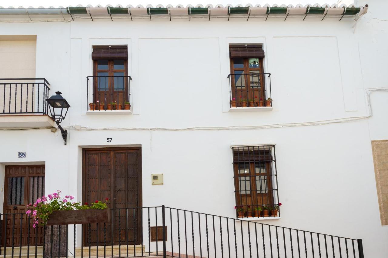 La Casa Rural Málaga, Caminito del Rey Vila Valle de Abdalagís Exterior foto